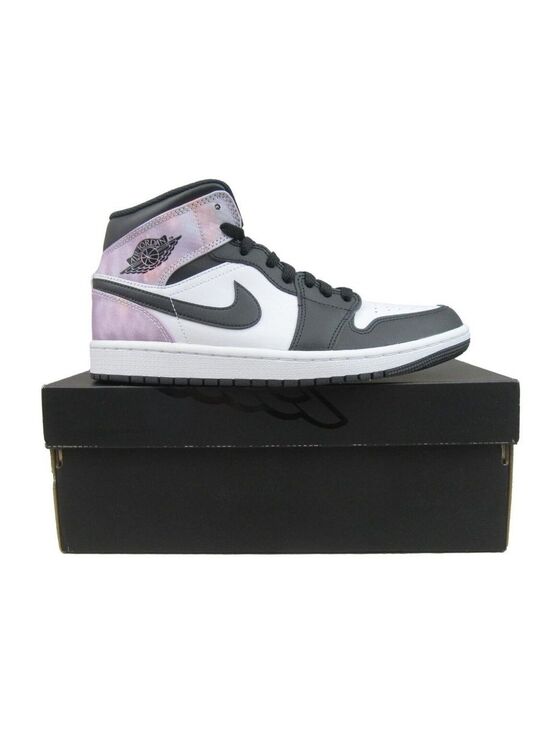 Jordan Other - Air Jordan 1 Mid SE Zen Master Tie-Dye Sneakers Mens Size 11.5 NEW